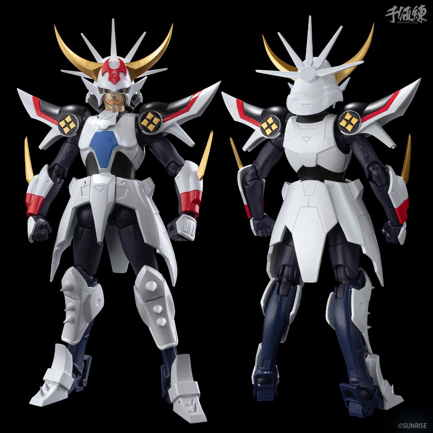 Yoroiden Samurai Troopers Chodankado Inferno Armor