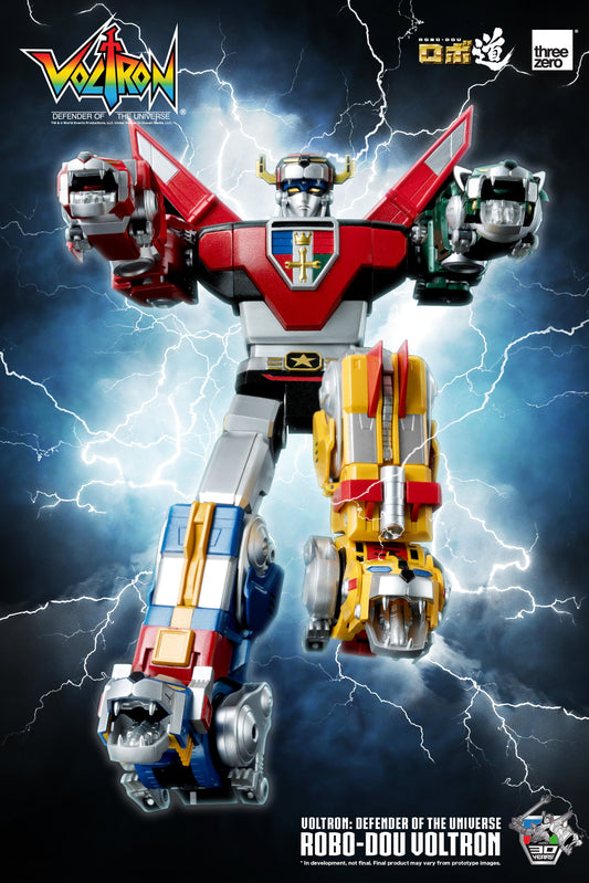 Threezero - Vultron: Defender of the Universe - ROBO-DOU Voltron Collection Figure LAST ONE!
