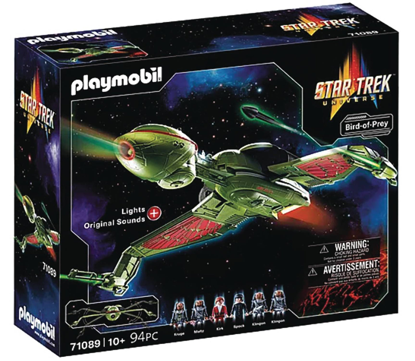 Playmobil Star Trek Klingon Bird Of Prey Play-Set
