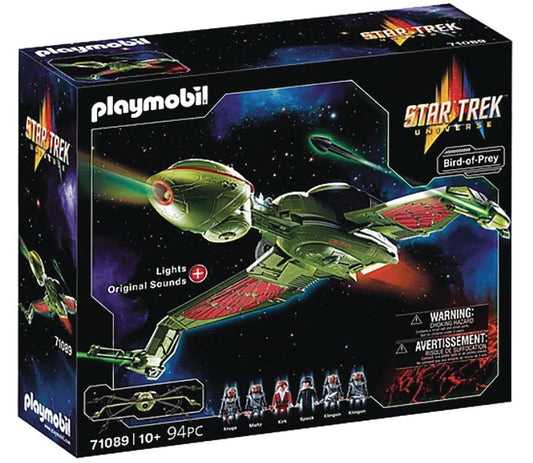 Playmobil Star Trek Klingon Bird Of Prey Play-Set