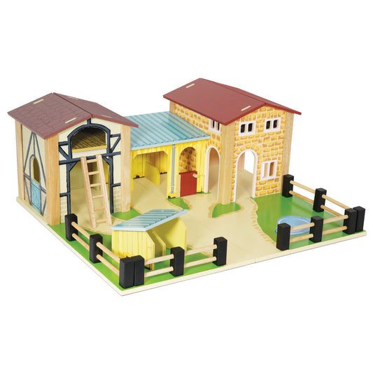 The Wooden Farmyard