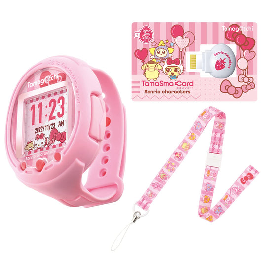 Bandai Tamagotchi Smart Sanrio Characters Special Set Japanese Sanrio Present Set