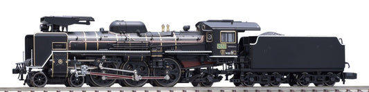 Tomix N Gauge C57 Type Unit 1 Rod Red 2008 Tomytec Steam Locomotive
