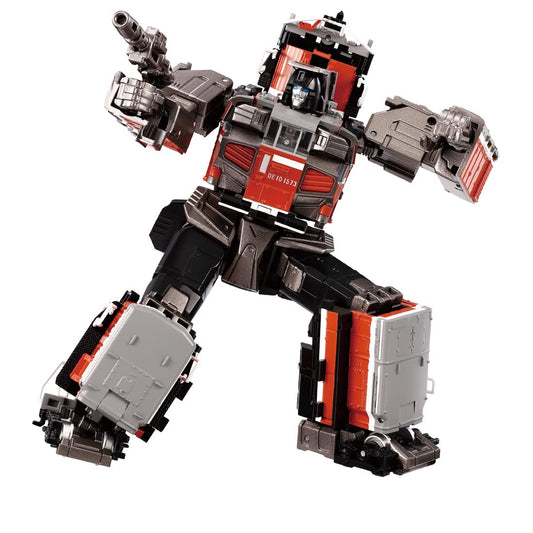 Takara Tomy Japan Transformers Mpg-06 Trainbot Kaen