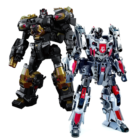 Cang Toys CT-CHIYOU CY-05 Thorilla & CY08 Rusirius
