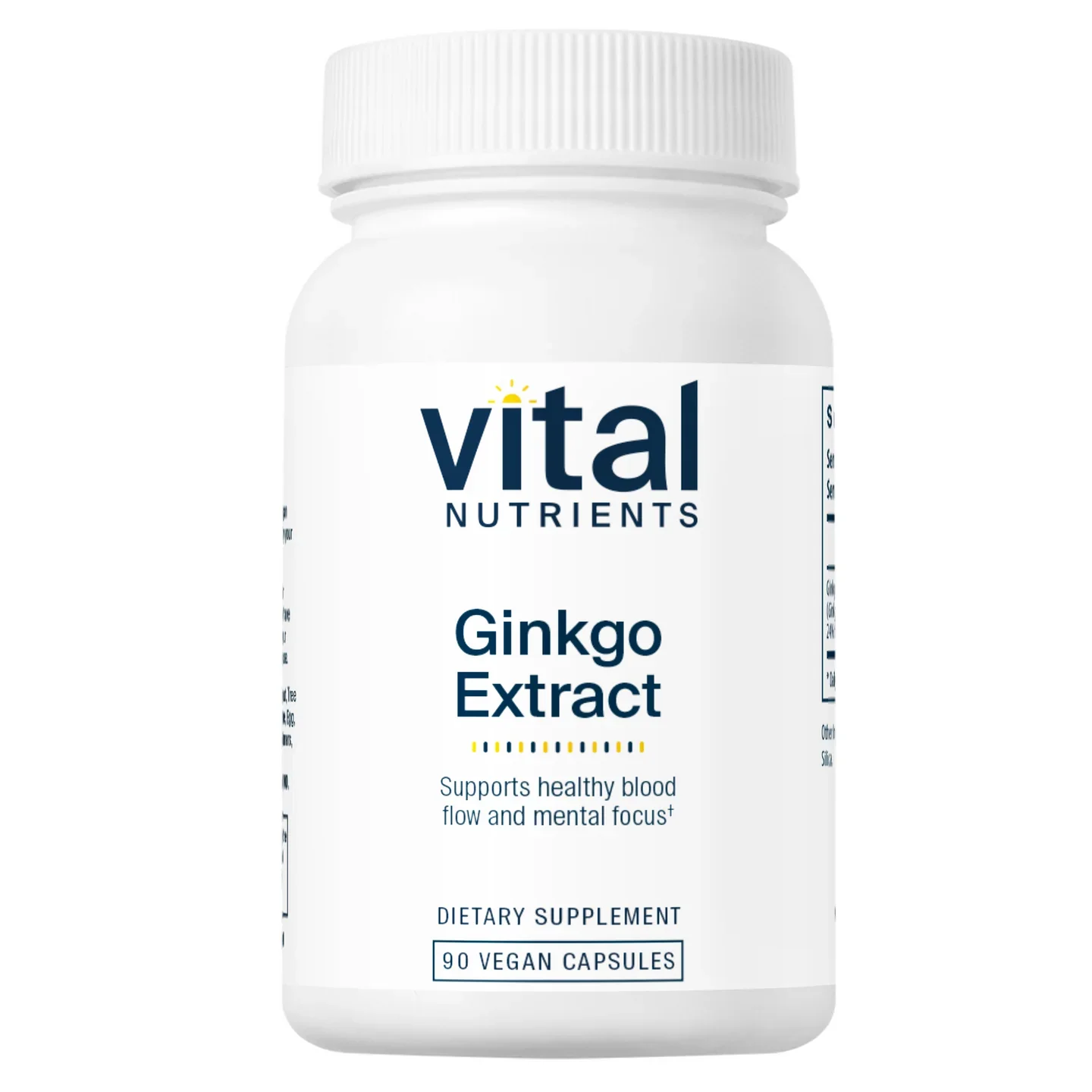 Ginkgo 50:1 Extract 80 mg