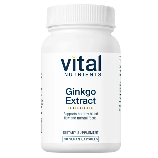 Ginkgo 50:1 Extract 80 mg