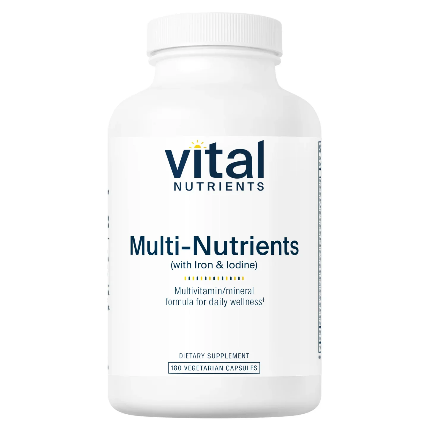 Multi-Nutrients with Iron & Iodine