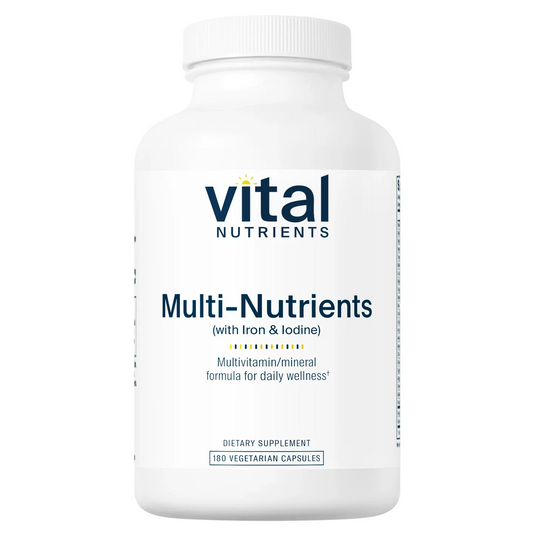 Multi-Nutrients with Iron & Iodine