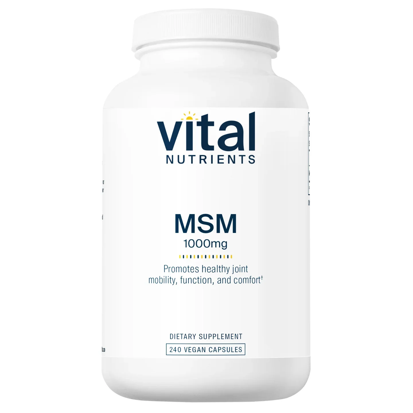 MSM 1000mg