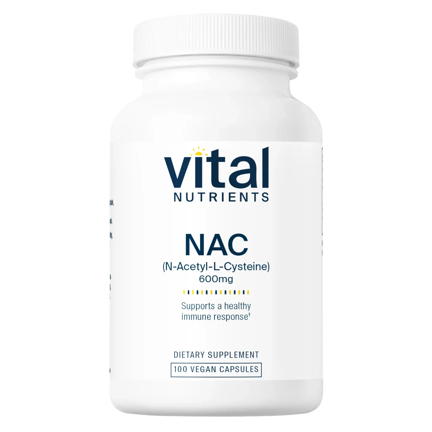NAC (N-Acetyl-l-Cysteine) 600mg
