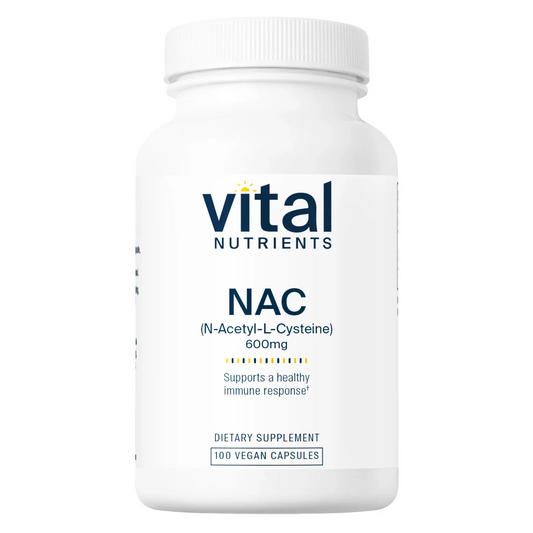 NAC (N-Acetyl-l-Cysteine) 600mg