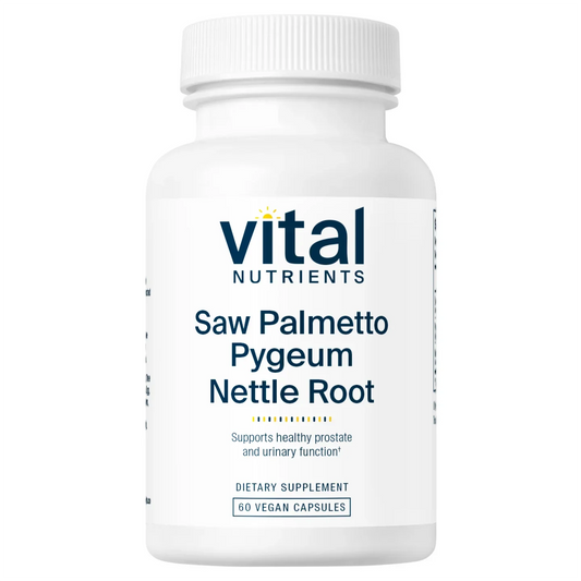 Saw Palmetto Pygeum Nettle Root
