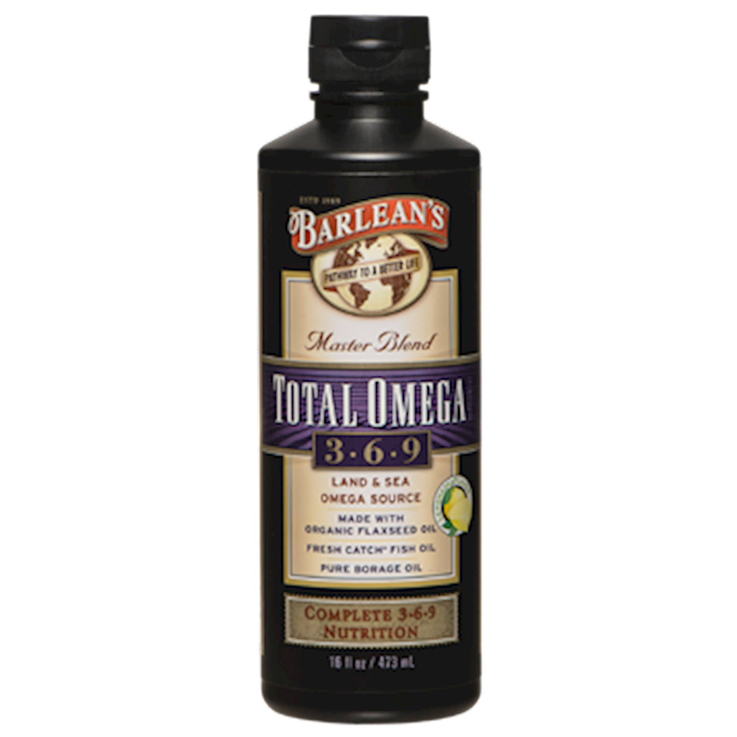 Total Omega 3 6 9 Lemonade
