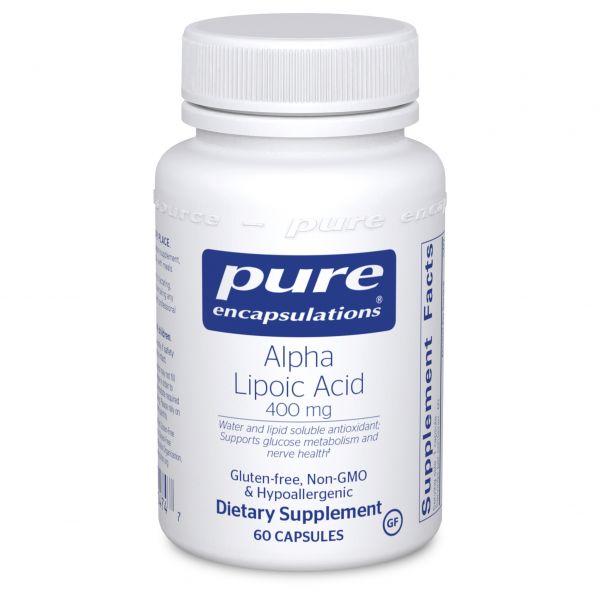 Alpha Lipoic Acid 400 mg