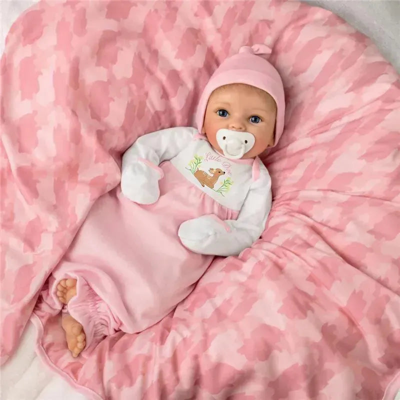 Ashton Drake - Little Doe Deer Themed Lifelike Baby Girl