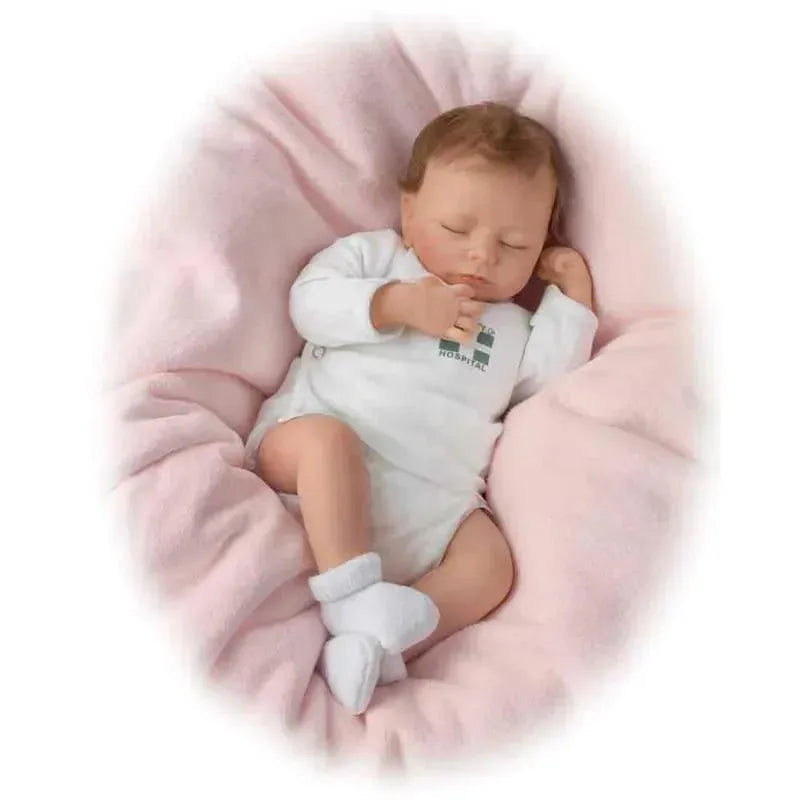 Ashton Drake - So Truly Real Breathing Lifelike Ashley Baby Doll
