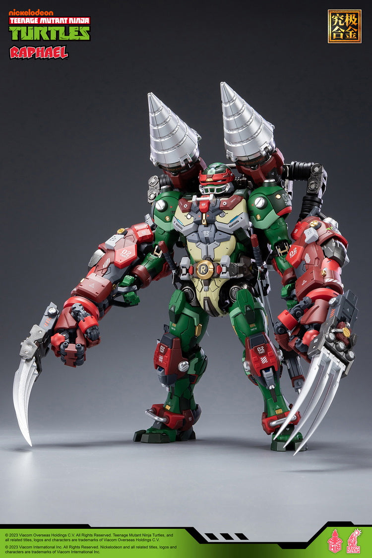 [PREORDER] Heatboys TMNT HB0013 Raphael Mecha
