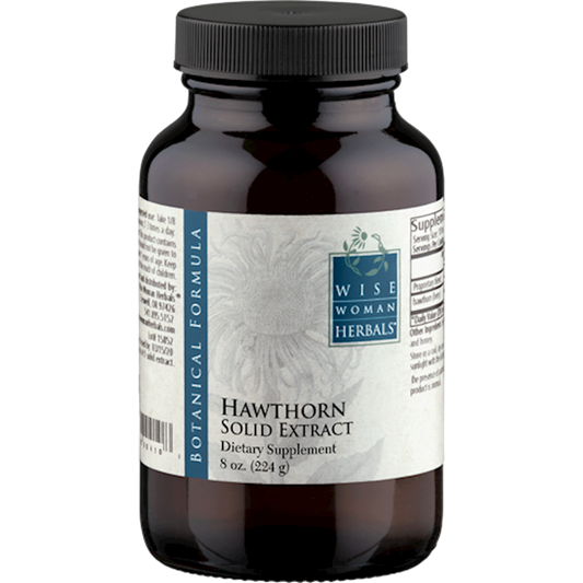 Hawthorne Solid Extract 8 oz