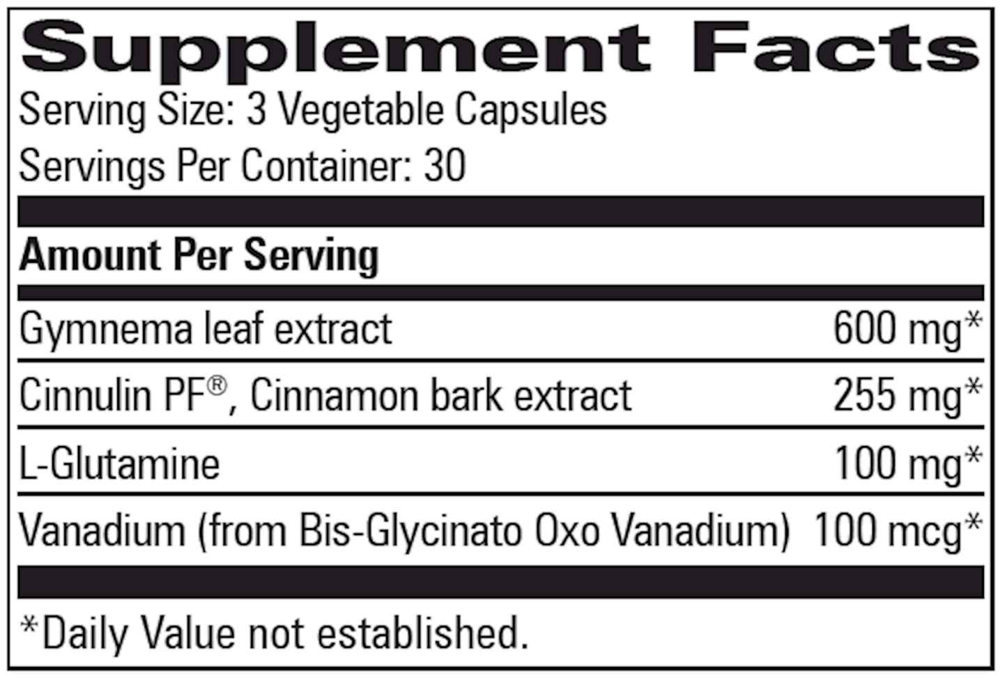 Vanadium Complex