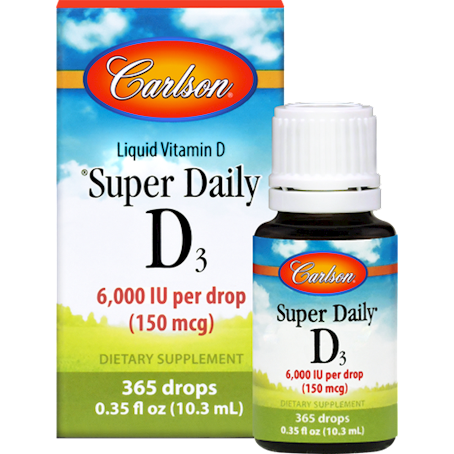 Super Daily D3 6000 IU