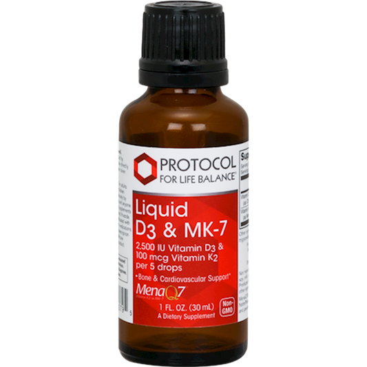 Liquid Vit D3 & MK-7