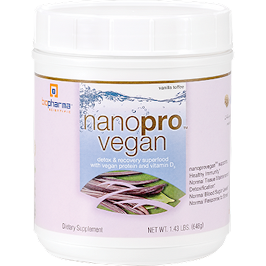 Nanopro Vegan Vanilla Toffee