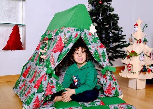 Climbing Triangle with Tent Cover, Mat, Ramp - Zoter Shop