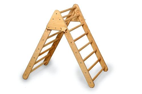 Climbing Triangle with Tent Cover, Mat, Ramp - Zoter Shop