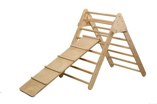 Climbing Triangle with Tent Cover, Mat, Ramp - Zoter Shop