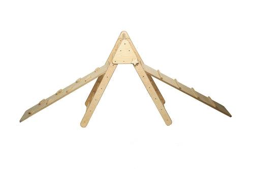 Climbing Triangle with Tent Cover, Mat, Ramp - Zoter Shop