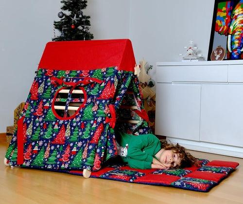 Climbing Triangle with Tent Cover, Mat, Ramp - Zoter Shop