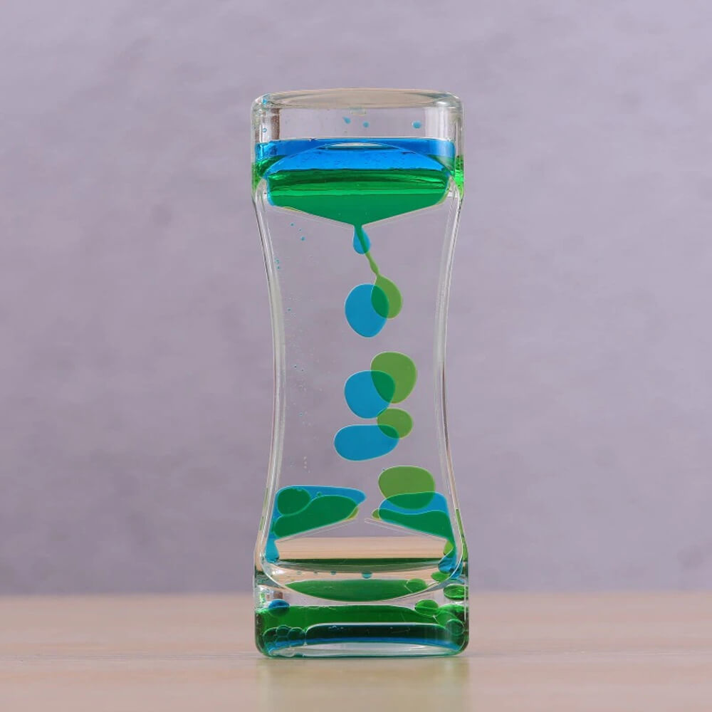 Colorful Liquid Motion Bubbler Toy. Shop Activity Toys on Mounteen. Worldwide shipping available.