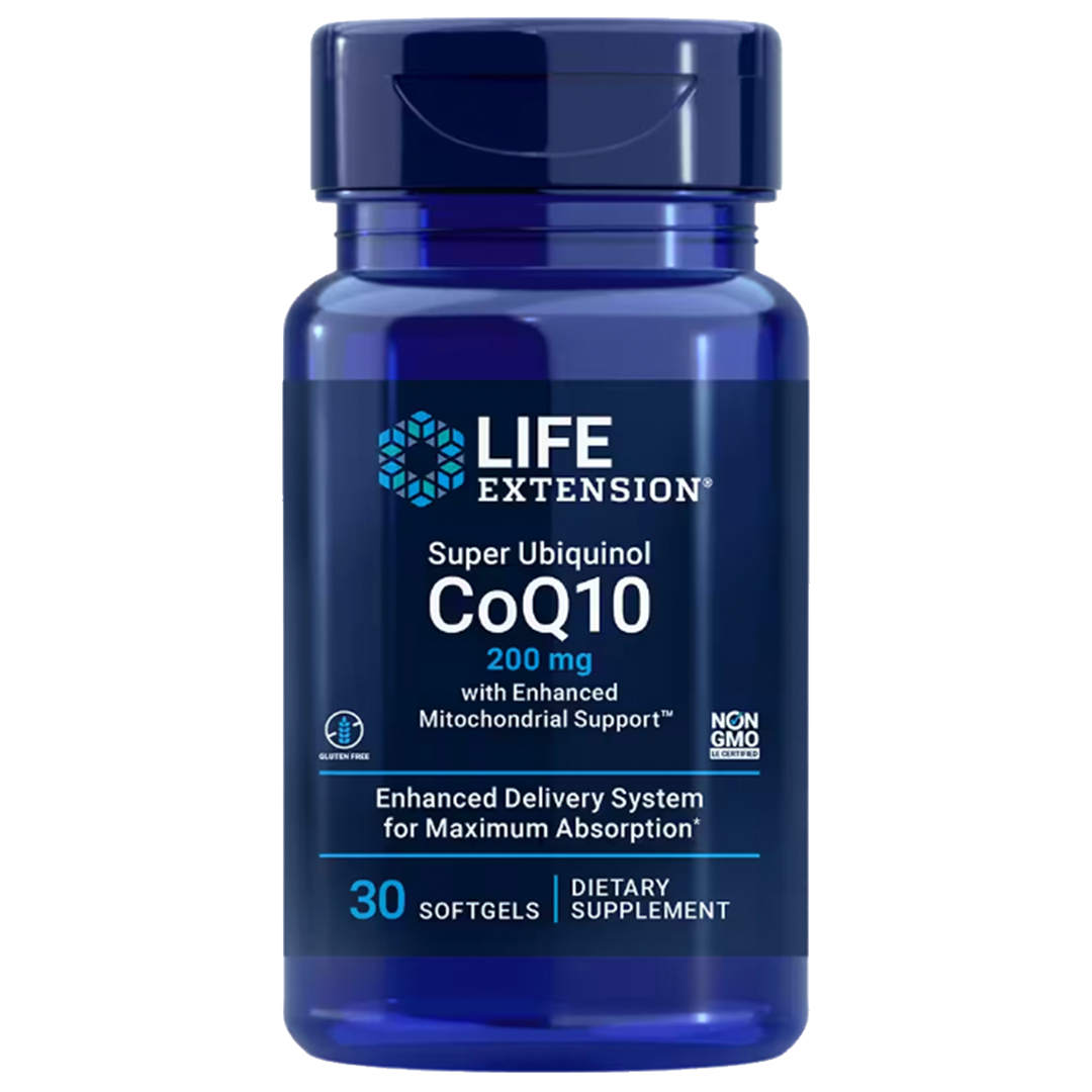 Super Ubiq CoQ10 MitoSupp 200mg