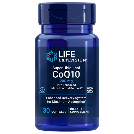 Super Ubiq CoQ10 MitoSupp 200mg