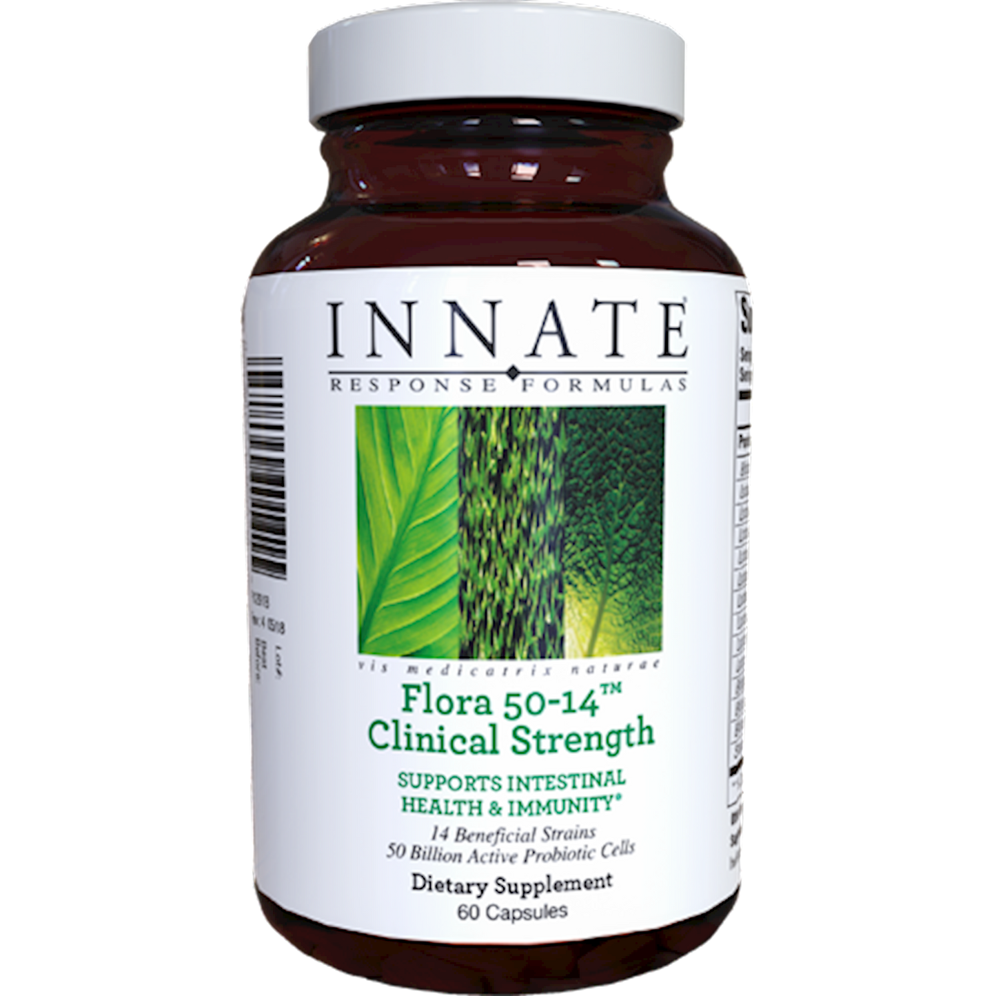 Flora 50-14 Clinical Strength 60 Capsules