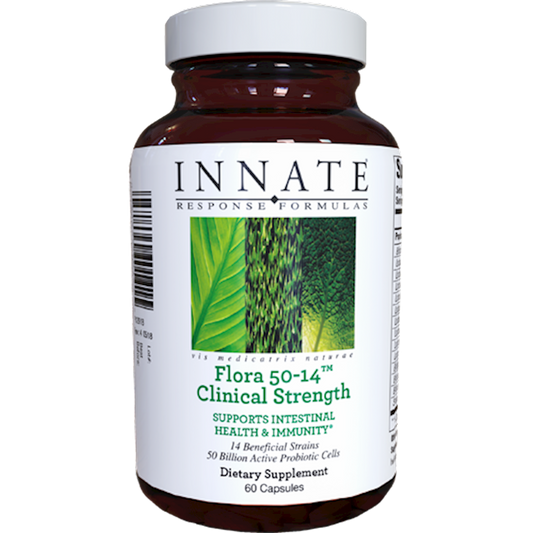Flora 50-14 Clinical Strength 60 Capsules