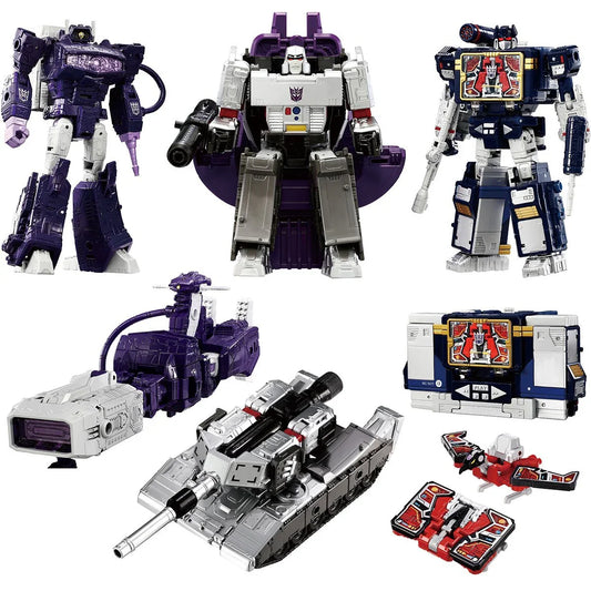 Transformers Masterpiece DCS Dramatic Capture Series - The Decepticon Nemesis Bridge (G1404)