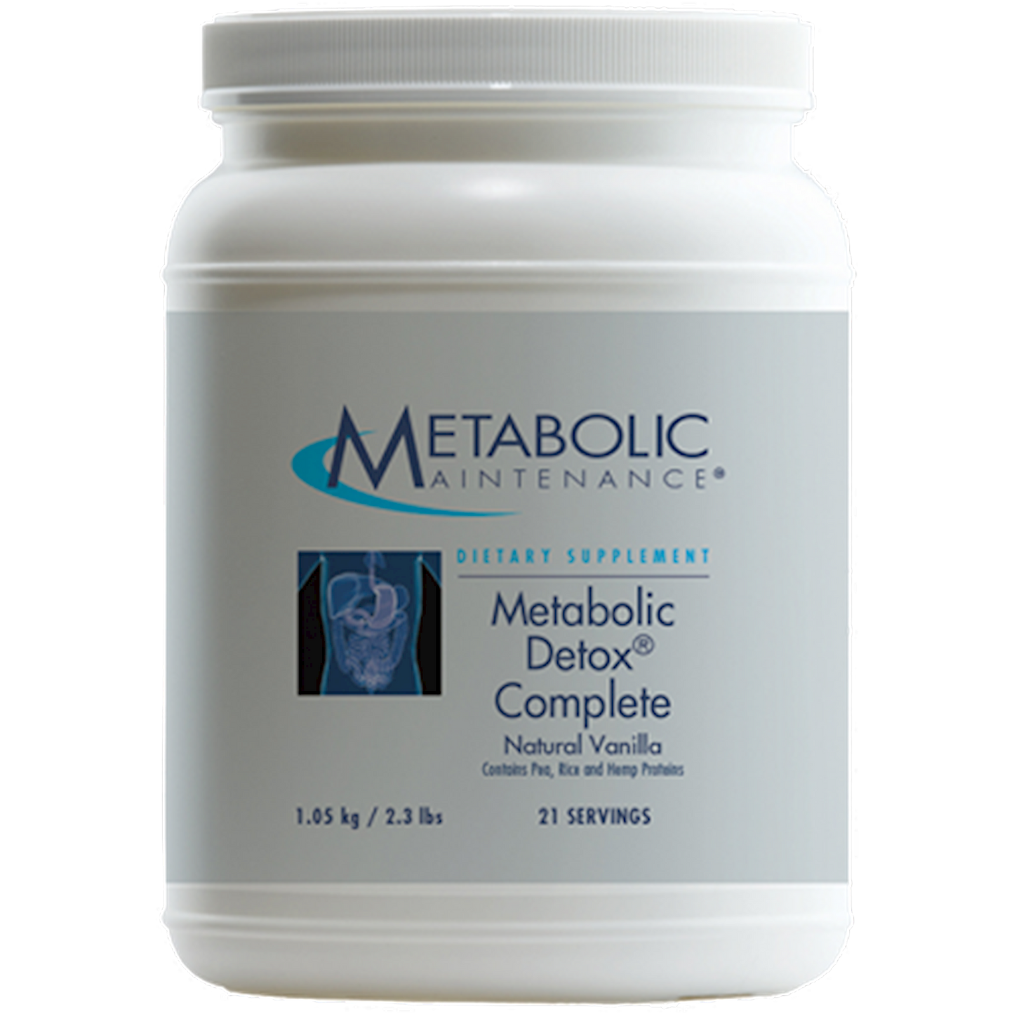 Metabolic Detox Complete Vanilla