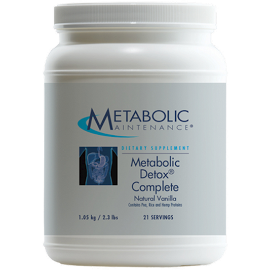 Metabolic Detox Complete Vanilla
