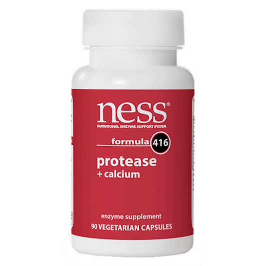 Protease + Calcium form 416