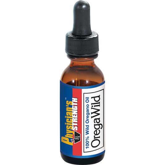 100% Wild Oil of Oregano