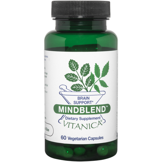 MindBlend 60 Vegetarian Capsules