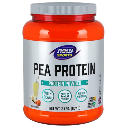 Pea Protein Vanilla Toffee