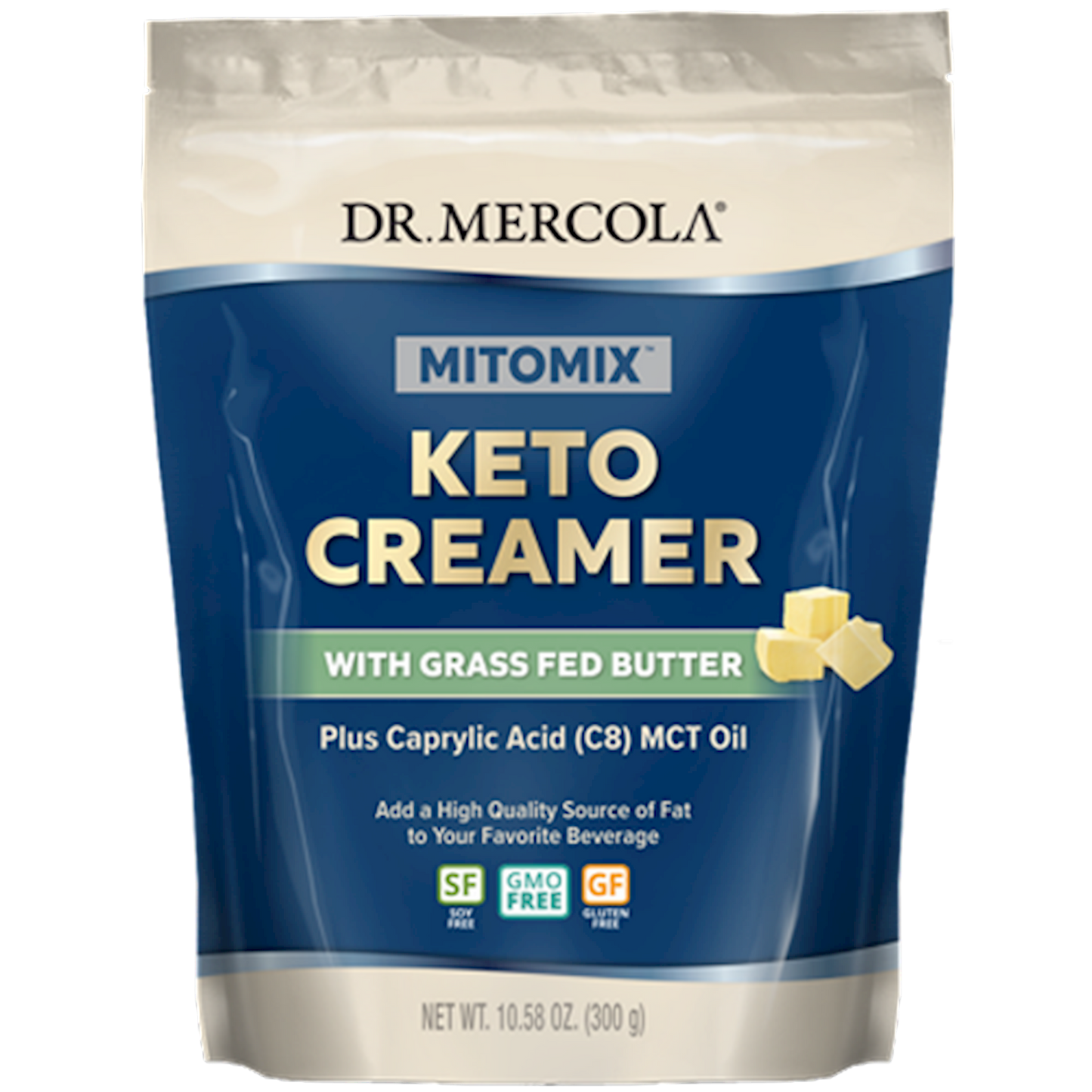Keto Creamer w/Grass Fed But