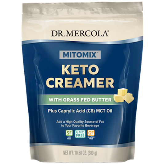 Keto Creamer w/Grass Fed But