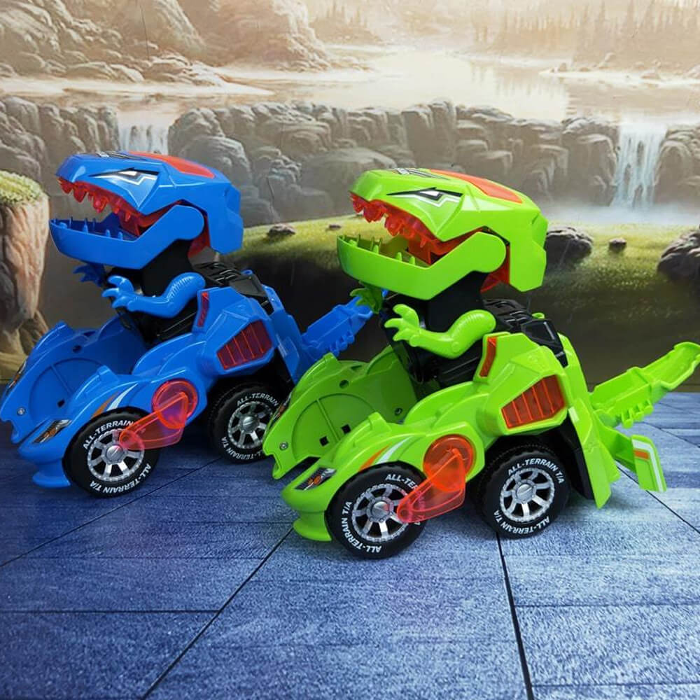 Dinosaur Car Transformer Toy. Shop Activity Toys on Mounteen. Worldwide shipping available.
