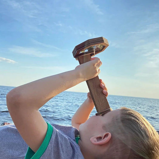 DIY Wooden Toy Kaleidoscope. Shop Activity Toys on Mounteen. Worldwide shipping available.