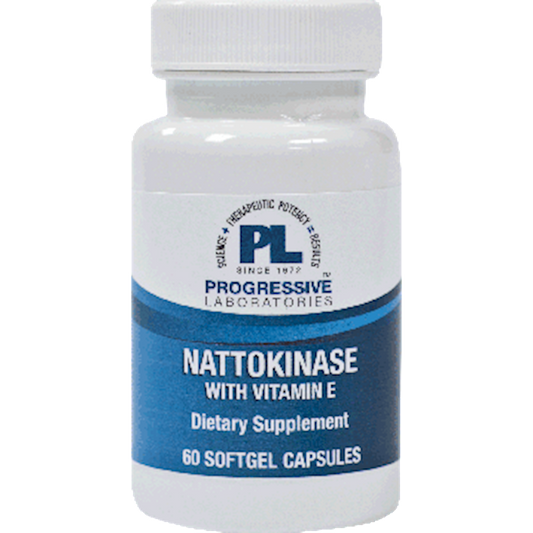 Nattokinase with Vitamin E
