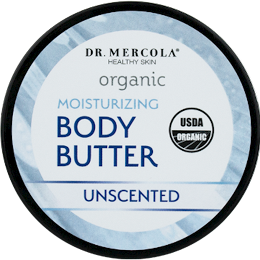 Organic Body Butter Unscented